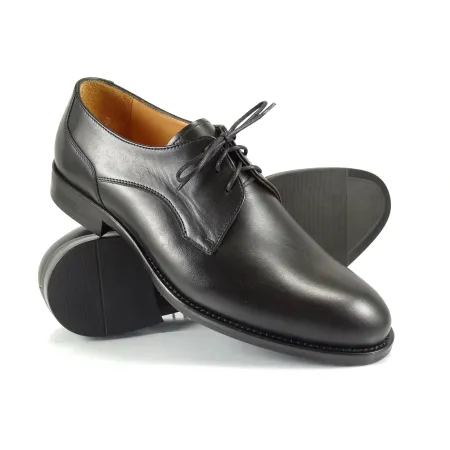 Buty męskie Pilpol Prato PW219 C274 Czarne Derby