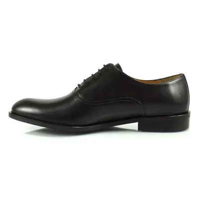 Oxford Pilpol Prato – oxford plain toe premium czarne