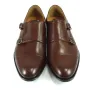 Buty męskie Pilpol Prato PW220 B203 Brązowe Monki