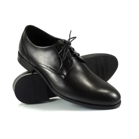 Buty męskie Pilpol Prato PW223 C274 Czarne Derby