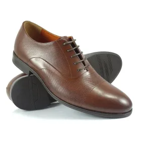 Buty Męskie Pilpol Prato PW224 B419 Brązowe Oxfordy Buty męskie Pilpol Prato PW224 B419 Brązowe
