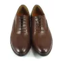 Buty męskie Pilpol Prato PW224 B419 Brązowe