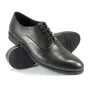 Buty męskie Pilpol Prato PW224 C274 Czarne Oxfordy