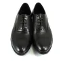 Buty męskie Pilpol Prato PW224 C274 Czarne Oxfordy