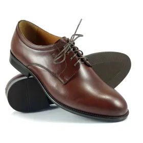 Buty męskie Pilpol Prato PW231 B203 Brązowe Derby