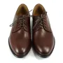 Buty męskie Pilpol Prato PW231 B203 Brązowe Derby