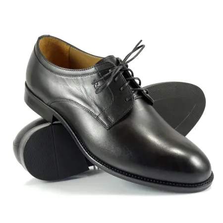 Buty męskie Pilpol Prato PW231 C1 Czarne Derby