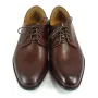 Buty męskie Pilpol Prato PW233 B203 Brązowe Derby