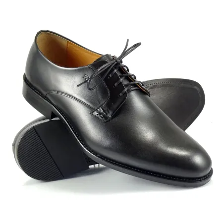 Buty męskie Pilpol Prato PW233 C1 Czarne Derby