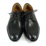 Buty męskie Pilpol Prato PW233 C1 Czarne Derby