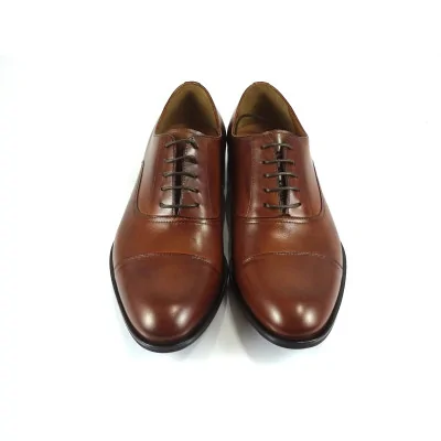 Koniak Oxfordy Skórzane Eleganckie – Pilpol Prato PW211 Premium Koniak Oxfordy Skórzane Eleganckie – Pilpol Prato PW211 Premium