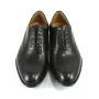 Buty męskie Pilpol Prato PW241 C1 Czarne Oxfordy