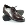 Buty męskie Pilpol Prato PW231 K189 Burgundowe Derby