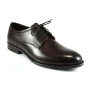 Buty męskie Pilpol Prato PW231 K189 Burgundowe Derby