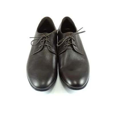 Derby Pilpol UU21 – derby skórzane regular ciemny brąz Derby Pilpol UU21 – derby skórzane regular ciemny brąz