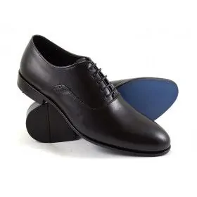 buty męskie Pilpol Prato PW035 M260 Czarne Oxfordy