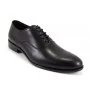 Buty męskie Pilpol Prato PW035 M260 Czarne Oxfordy