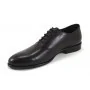 buty męskie Pilpol Prato PW035 M260 Czarne Oxfordy