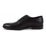 Buty męskie Pilpol Prato PW035 M260 Czarne Oxfordy