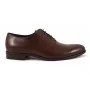 Buty męskie Pilpol Prato PW035 M261 Brązowe Oxfordy