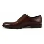 Buty męskie Pilpol Prato PW035 M261 Brązowe Oxfordy