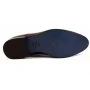 Buty męskie Pilpol Prato PW035 M261 Brązowe Oxfordy