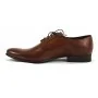 Buty męskie Pilpol 1672 B158 Brązowe Derby