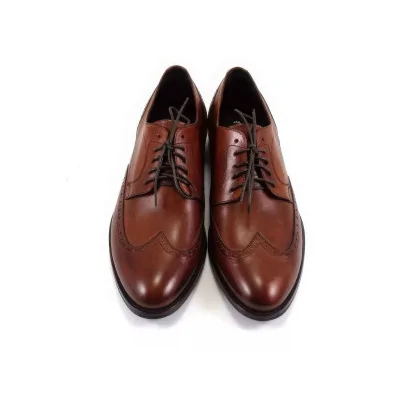 Brogsy derby męskie brązowe Pilpol 1639 – buty wizytowe skórzane Brogsy derby męskie brązowe Pilpol 1639 – buty wizytowe skórzane