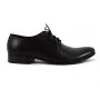 buty męskie Pilpol 1672 C121 Czarne Derby