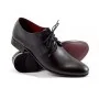 buty męskie Pilpol 1672 C121 Czarne Derby