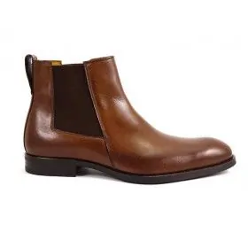 buty męskie Pilpol Prato PW6020 B203 Brązowe Sztyblety na Zimę