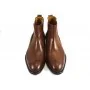 buty męskie Pilpol Prato PW6020 B203 Brązowe Sztyblety na Zimę
