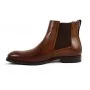 buty męskie Pilpol Prato PW6020 B203 Brązowe Sztyblety na Zimę