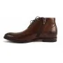 buty męskie Pilpol Prato PW6029 B203 Brązowe Trzewiki Derby na