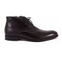 buty męskie Pilpol Prato PW6029 C1 Czarne Trzewiki Derby na Zimę