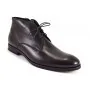 buty męskie Pilpol Prato PW6029 C1 Czarne Trzewiki Derby na Zimę