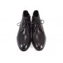 buty męskie Pilpol Prato PW6029 C1 Czarne Trzewiki Derby na Zimę
