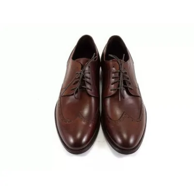 Brogsy derby męskie orzech Pilpol 1639 – buty wizytowe skórzane Brogsy derby męskie orzech Pilpol 1639 – buty wizytowe skórzane