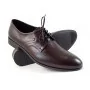 buty męskie Pilpol 1735 K218 Burgundowe Derby