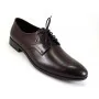 buty męskie Pilpol 1735 K218 Burgundowe Derby