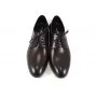buty męskie Pilpol 1735 K218 Burgundowe Derby