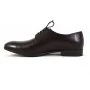 buty męskie Pilpol 1735 K218 Burgundowe Derby
