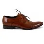 Buty męskie Pilpol 1604 W686 Brązowe Derby