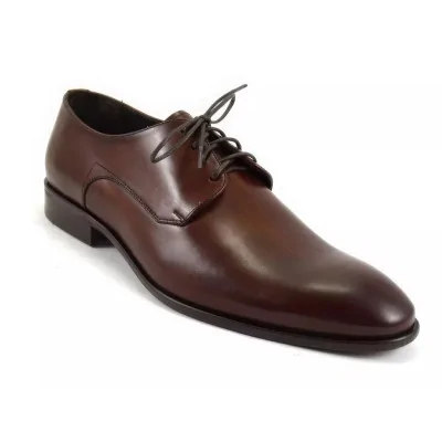 Derby męskie orzech 1480 – Premium Pilpol