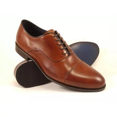 Oxfordy męskie koniak – eleganckie oxfordy męskie