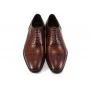 buty męskie Pilpol Prato PW134 M884 Brązowe Brogsy-Oxford