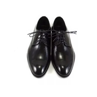 Lakierki męskie czarne Pilpol 1480 – buty wizytowe lakierowane