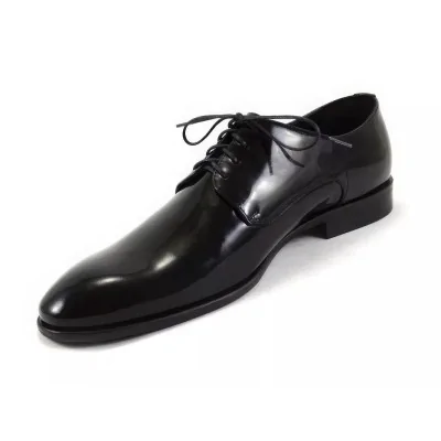 Lakierki męskie czarne Pilpol 1480 – buty wizytowe lakierowane