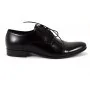Buty męskie Pilpol 1604 W661 Czarne Derby