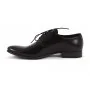 Buty męskie Pilpol 1604 W661 Czarne Derby